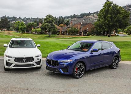 Alla Monterey Car Week 2018, Maserati Levante è protagonista
