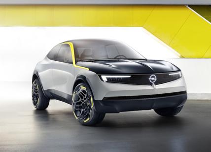 Opel svela il GT X Experimental il primo SUV compatto elettrico 5 porte