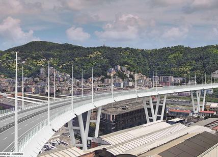 Autostrade per l'Italia: ecco il progetto per ponte Morandi, pronto in 9 mesi