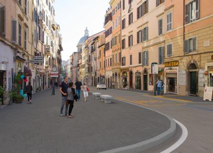 Rione Monti, nel 2019 via ai lavori: diventerà a misura di pedoni e biciclette