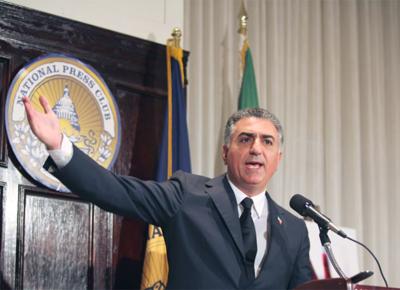 Reza Pahlavi ape