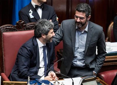 Riccardo Fraccaro Fico ape 2