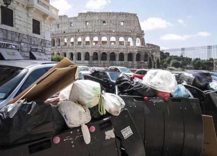 Rifiuti, degrado e abbandono. Cittadini in Campidoglio per "Roma dice basta"