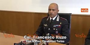 Rizzo e' il nuovo comandante dei carabinieri di Torino video