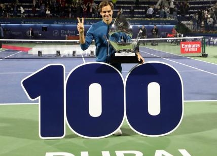 Federer quota 100 ... titoli. Roger: "Un sogno che si avvera"