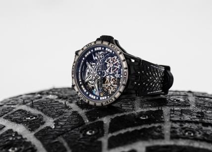 Pirelli, l'orologio ispirato agli pneumatici chiodati: solo otto esemplari