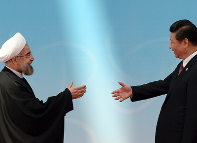rohani xi jinping