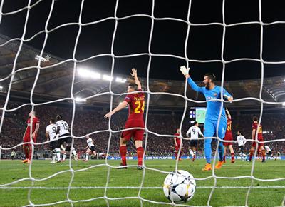 ROMA ALLISON GOL