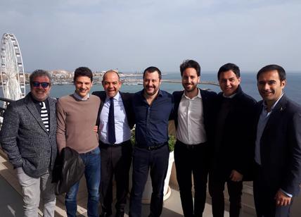 Fabio Romito sceglie Salvini. La Lega è in Consiglio Comunale a Bari