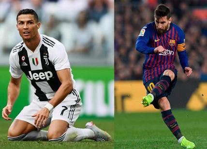 'Povero' Cristiano Ronaldo: Messi guadagna il doppio. La classifica