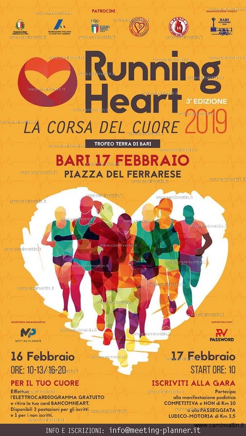 running heart bari 2019