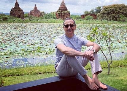 Sala, vacanze a Myanmar: "Lontano, almeno per un po'..." Sala, vacanze a Myanmar: "Lontano, almeno per un po'..."