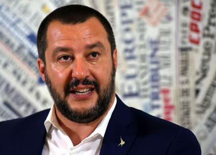Governo,Salvini: "Aspetto la telenovela M5s-Pd. Non chiudo la porta a Di Maio"