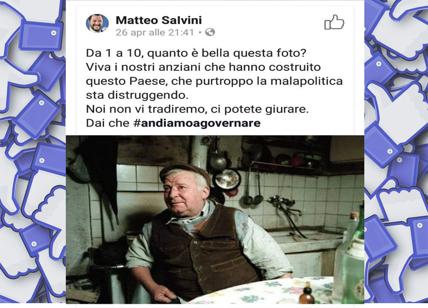 Salvini e la foto fake di Pacciani. Il montaggio viral dopo le critiche al M5S