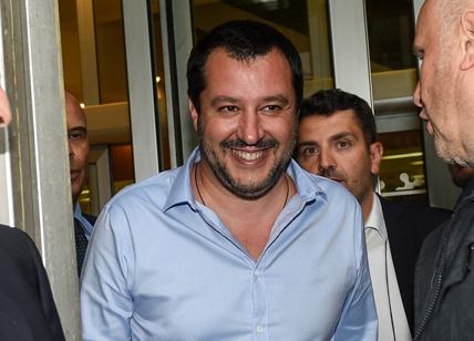 Ascolti Tv Auditel: Grande Fratello batte Rai1, Floris da record con Salvini