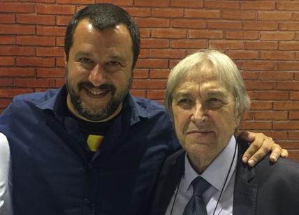 Imprenditore fallito a Monza, eseguito sfratto. Visita di Salvini e Di Maio