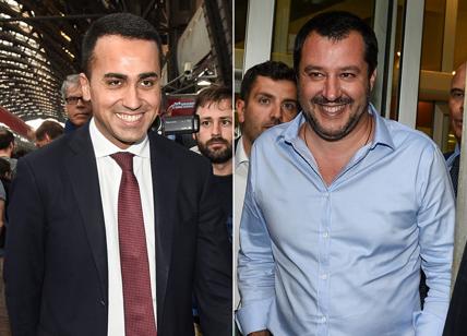 Sondaggi, Lega sale. Governo Lega-M5S al 60%. DI MAIO E CONTE VOLANO. I dati