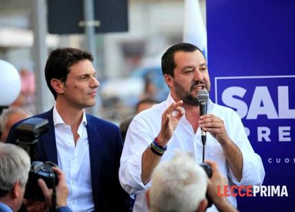 Lega Puglia, Salvini avverte: 'Basta polemiche, altrimenti fuori!'
