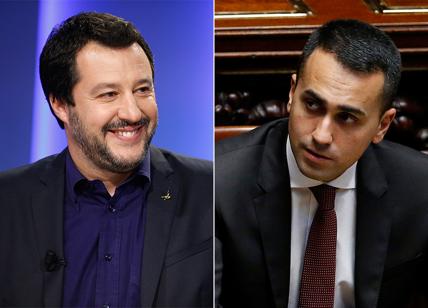 Governo Lega-M5S sondaggio choc: Salvini sorride, Di Maio piange. I dati