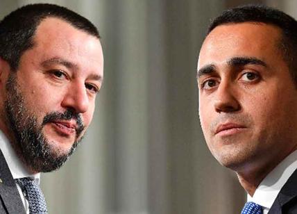 Rifiuti, Di Maio ricicla e Salvini brucia. Due leader non ecocompatibili