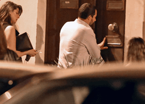 Salvini-Isoardi, ma quale crisi! Eccoli nella nuova casa. Foto