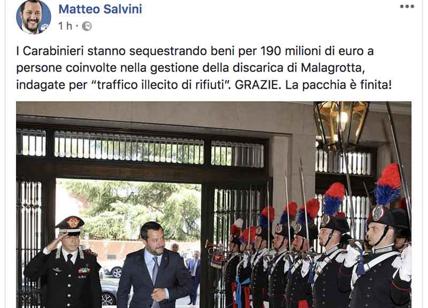 Malagrotta, “Salvini invece di esultare restituisca i soldi della Lega”