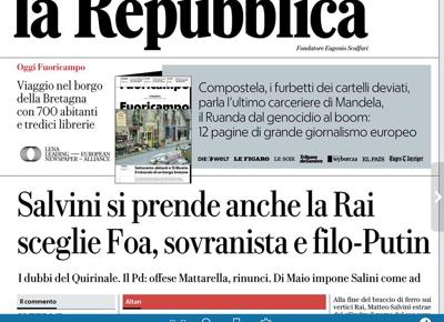 salvini rai