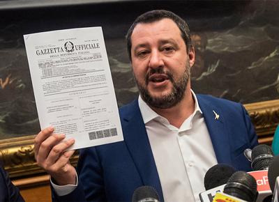 salvini ape