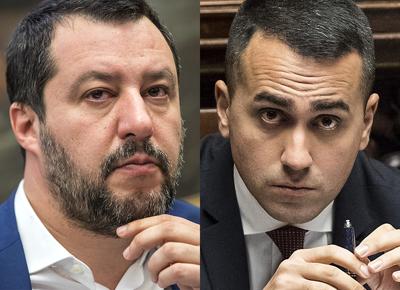 salvini dimaio ape