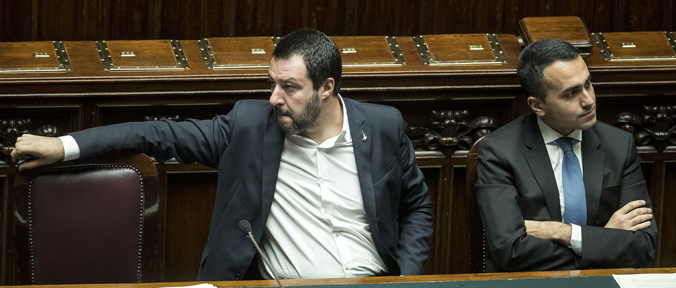 Siri,Salvini:"Che c... state facendo?".I leghisti: sul salva-Roma crolla tutto