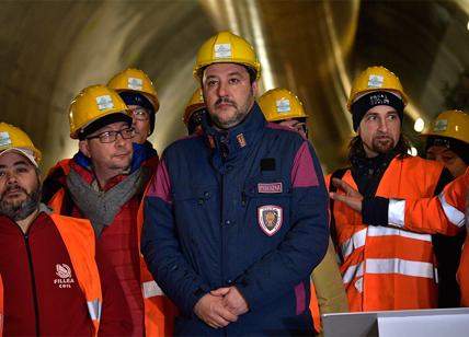 Tav, Salvini: "Piena fiducia in Conte. Troveremo una soluzione insieme"