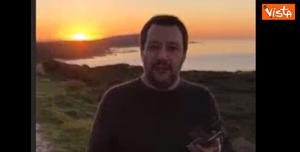salvini tramonto video