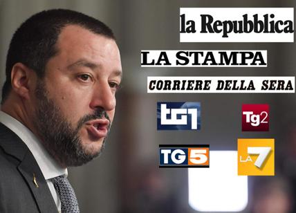 Salvini: in Italia pochi editori puri. Affaritaliani.it senza padroni è libero