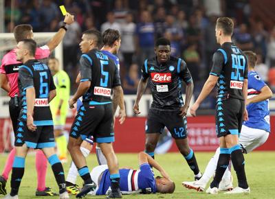 SAMPDORIA NAPOLI MILIK