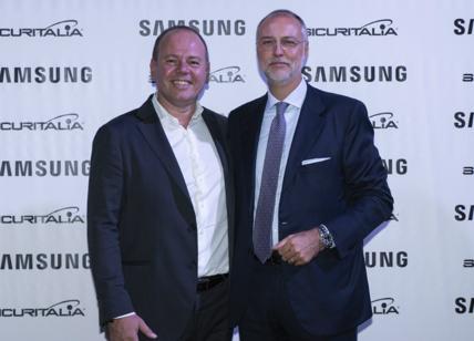 Samsung e Sicuritalia lanciano l'applicazione Protezione 24 Persona
