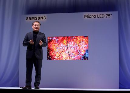Samsung: al CES svelati gli schermi del futuro con la tecnologia Micro LED