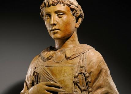 Roma, busto di Donatello in mostra a Palazzo Venezia