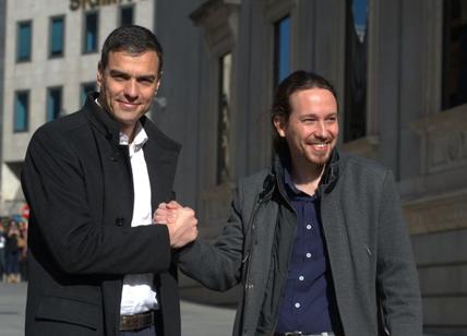 Spagna, Sanchez verso il governo. Vicino l'accordo con Podemos