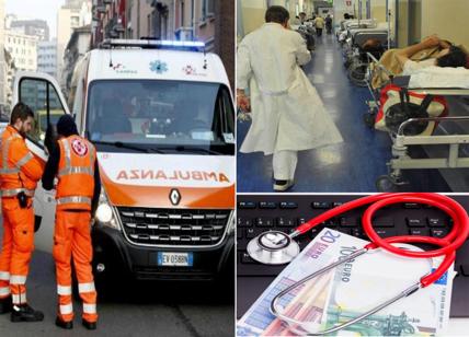 Pensioni: nel Lazio esodo da record di medici e infermieri: -10% in 15 anni