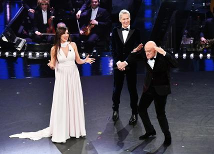 Ascolti tv Sanremo 2019, Bisio e Virginia Raffaele fanno il picco Auditel quando al Festival...