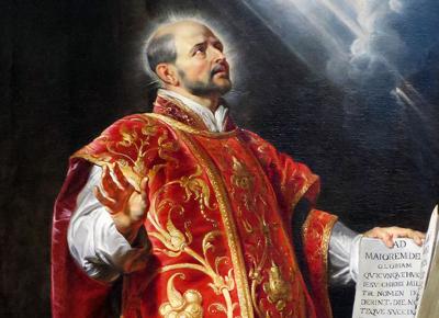 Sant ignazio da loyola ape