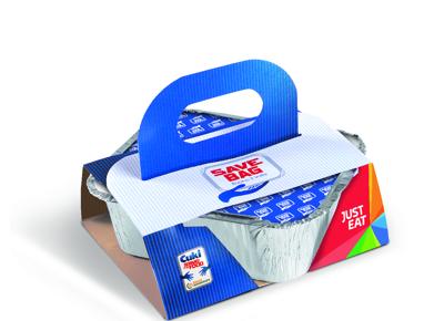 SaveBag Cuki e JustEat 2