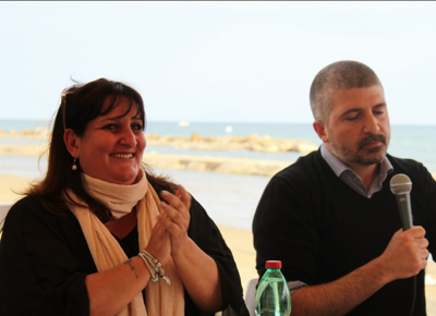 elezioni comunali 2018, manuela d'alterio, casapound, anzio