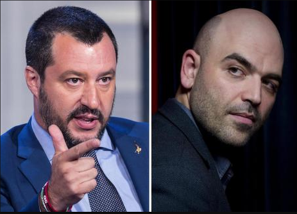 Sangiuliano querela Saviano. ‘Si metta in fila, c’è prima Salvini’