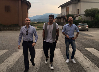 mauro antonini anagni elezioni luigi favoloso grande fratello casapound