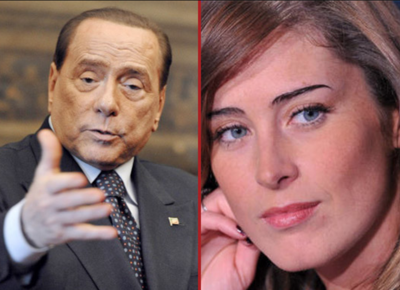 boschi berlusconi inciucio pd forza italia stesso albergo