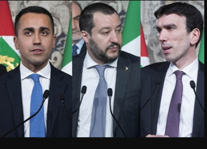 Il Pd prova a riavvicinarsi al m5s. Tentativo di ribaltone contro Salvini?