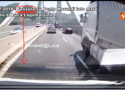 Crollo Genova: Autostrade sapeva tutto, e spunta un video che dà i brividi