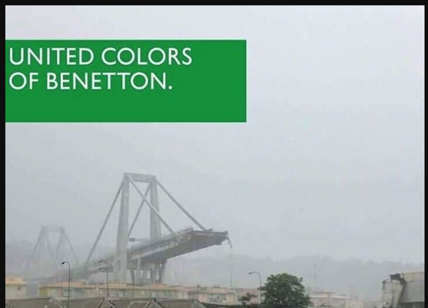 "Boicottiamo Benetton!", la tragedia di Genova infiamma blogger e opinionisti
