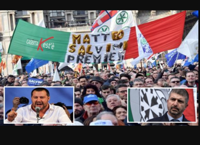 salvini casapound prima gli italiani